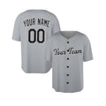 Personalized Chicago Gray Baseball Jersey – Custom Name & Number, Kids & Adults-3