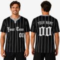 Personalized Chicago Two-Button Baseball Jersey – City-Inspired Style, Custom Name & Number for Men, Women & Youth-1