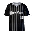 Personalized Chicago Two-Button Baseball Jersey – City-Inspired Style, Custom Name & Number for Men, Women & Youth-4