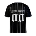 Personalized Chicago Two-Button Baseball Jersey – City-Inspired Style, Custom Name & Number for Men, Women & Youth-5