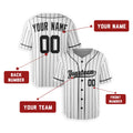 Personalized Chicago White Baseball Jersey – Custom Name & Number, Kids & Adults-2