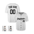 Personalized Chicago White Baseball Jersey – Custom Name & Number, Kids & Adults-6