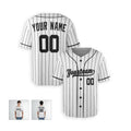 Personalized Chicago White Baseball Jersey – Custom Name & Number, Kids & Adults-7