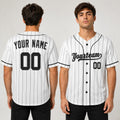 Personalized Chicago White Baseball Jersey – Custom Name & Number, Kids & Adults-1