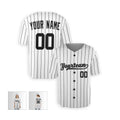 Personalized Chicago White Baseball Jersey – Custom Name & Number, Kids & Adults-5