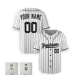Personalized Chicago White Baseball Jersey – Custom Name & Number, Kids & Adults-8