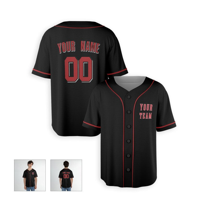 Personalized Cincinnati Black Heritage Baseball Jersey – Custom Name & Number-6