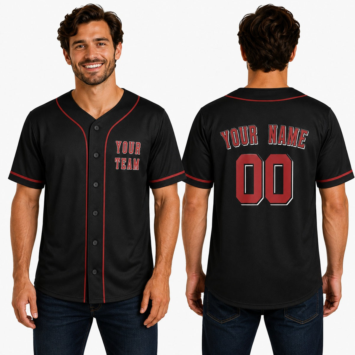 Personalized Cincinnati Black Heritage Baseball Jersey – Custom Name & Number-1