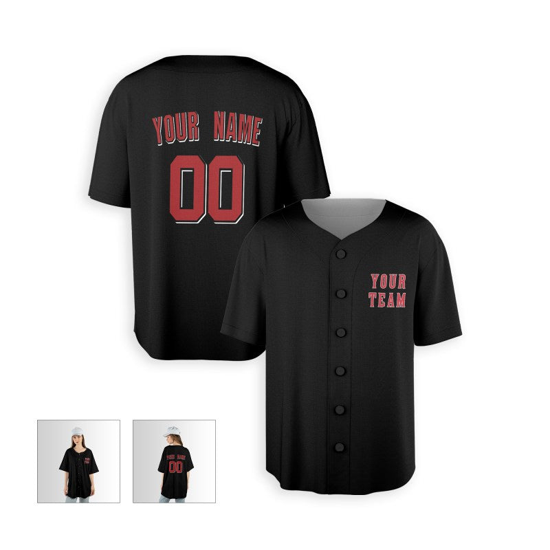 Personalized Cincinnati Black Heritage Baseball Jersey – Custom Name & Number-4