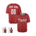 Personalized Cincinnati Red Baseball Jersey – Custom Name & Number, Kids & Adults-4