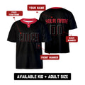 Personalized Cincinnati Two-Button Baseball Jersey – Cincy City-Inspired Style for Men, Women & Youth-2