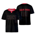 Personalized Cincinnati Two-Button Baseball Jersey – Cincy City-Inspired Style for Men, Women & Youth-3