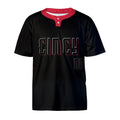 Personalized Cincinnati Two-Button Baseball Jersey – Cincy City-Inspired Style for Men, Women & Youth-4