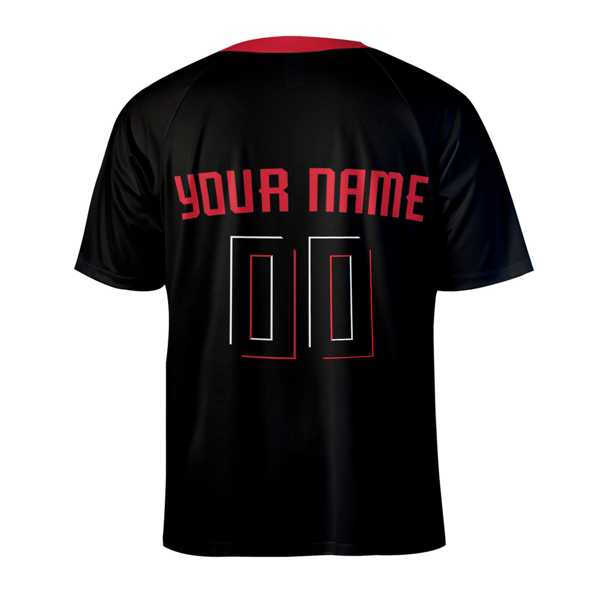 Personalized Cincinnati Two-Button Baseball Jersey – Cincy City-Inspired Style for Men, Women & Youth-5
