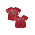 Personalized Cleveland Red Baseball Jersey – Custom Name & Number, Kids & Adults-8
