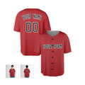 Personalized Cleveland Red Baseball Jersey – Custom Name & Number, Kids & Adults-3