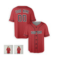 Personalized Cleveland Red Baseball Jersey – Custom Name & Number, Kids & Adults-6