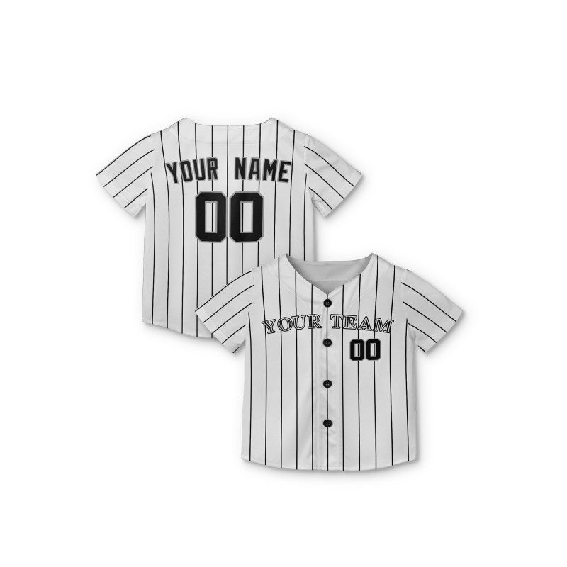 Personalized Colorado White Baseball Jersey – Custom Name & Number, Kids & Adults-7