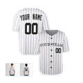 Personalized Colorado White Baseball Jersey – Custom Name & Number, Kids & Adults-3