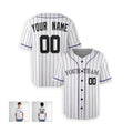 Personalized Colorado White Baseball Jersey – Custom Name & Number, Kids & Adults-4