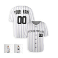 Personalized Colorado White Baseball Jersey – Custom Name & Number, Kids & Adults-5