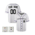 Personalized Colorado White Baseball Jersey – Custom Name & Number, Kids & Adults-6