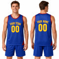 Personalized Denver Basketball Jersey – Blue Bold Athletic Style, Custom Name & Number for Kids, Youth & Adults-1