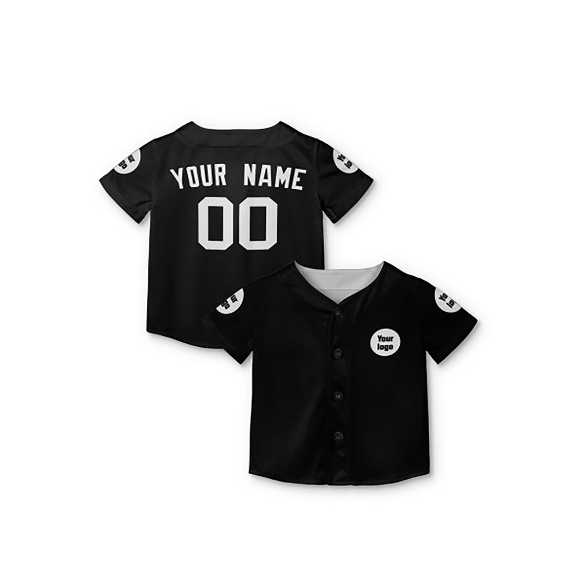 Personalized Detroit Baseball Jersey – Black Alternate Style, Custom Name & Number for Kids & Adults-7