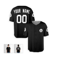 Personalized Detroit Baseball Jersey – Black Alternate Style, Custom Name & Number for Kids & Adults-3