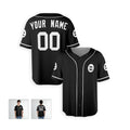 Personalized Detroit Baseball Jersey – Black Alternate Style, Custom Name & Number for Kids & Adults-4