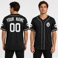 Personalized Detroit Baseball Jersey – Black Alternate Style, Custom Name & Number for Kids & Adults-1