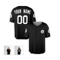 Personalized Detroit Baseball Jersey – Black Alternate Style, Custom Name & Number for Kids & Adults-5