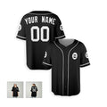 Personalized Detroit Baseball Jersey – Black Alternate Style, Custom Name & Number for Kids & Adults-6