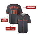Personalized Detroit Black Jersey – Custom Name & Number, Kids & Adults-2