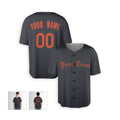 Personalized Detroit Black Jersey – Custom Name & Number, Kids & Adults-3