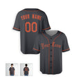 Personalized Detroit Black Jersey – Custom Name & Number, Kids & Adults-4