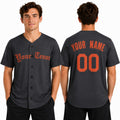 Personalized Detroit Black Jersey – Custom Name & Number, Kids & Adults-1