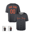 Personalized Detroit Black Jersey – Custom Name & Number, Kids & Adults-5