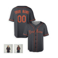 Personalized Detroit Black Jersey – Custom Name & Number, Kids & Adults-6