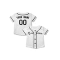 Personalized Detroit White Baseball Jersey – Custom Name & Number, Kids & Adults-8