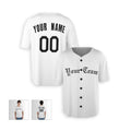 Personalized Detroit White Baseball Jersey – Custom Name & Number, Kids & Adults-4