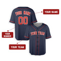 Personalized Houston Navy Baseball Jersey – Custom Name & Number, Kids & Adults-2