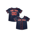 Personalized Houston Navy Baseball Jersey – Custom Name & Number, Kids & Adults-8