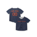 Personalized Houston Navy City Baseball Jersey – Custom Name & Number-7
