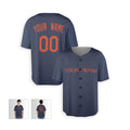 Personalized Houston Navy City Baseball Jersey – Custom Name & Number-3