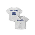 Personalized Kansas City Baseball Jersey – White Fan-Inspired Style, Custom Name & Number for Kids & Adults-8