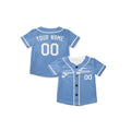 Personalized Kansas City Light Blue Baseball Jersey – Custom Name & Number-8