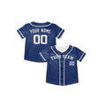 Personalized Kansas City Royal Blue Baseball Jersey – Custom Name & Number-8