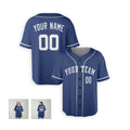 Personalized Kansas City Royal Blue Baseball Jersey – Custom Name & Number-6