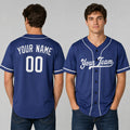 Personalized Los Angeles Baseball Jersey – Royal City-Inspired Style, Custom Name & Number for Kids & Adults-1
